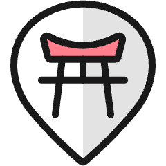 Style Three Pin Shinto Icon from Ultimate Colors Set