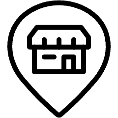 Style Three Pin Shop Icon from Ultimate Light Set