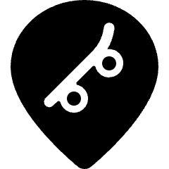 Style Three Pin Skate Icon from Ultimate Bold Set