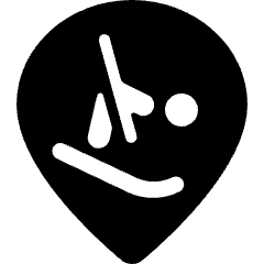 Style Three Pin Skiing Icon from Ultimate Bold Set