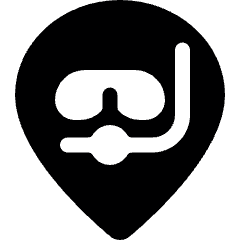 Style Three Pin Snorkel Icon from Ultimate Bold Set