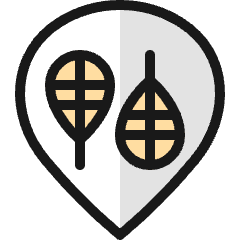Style Three Pin Snow Shoes Skies Icon from Ultimate Colors Set
