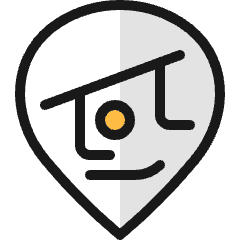 Style Three Pin Swim Compete Icon from Ultimate Colors Set