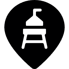 Style Three Pin Tower Icon from Ultimate Bold Set