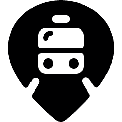 Style Three Pin Train Icon from Ultimate Bold Set