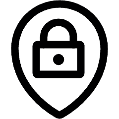 Style Three Pin Unlock Icon from Ultimate Regular Set