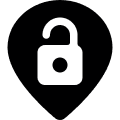 Style Three Pin Unlock Icon from Ultimate Bold Set
