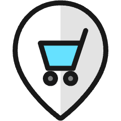 Pstyle Two In Cart Icon from Ultimate Colors Set