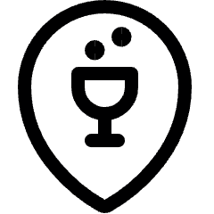 Style Two Pin Drink Icon from Ultimate Regular Set