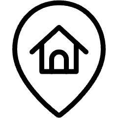 Style Two Pin Home Icon from Ultimate Light Set