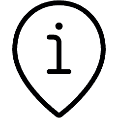 Style Two Pin Information Icon from Ultimate Light Set