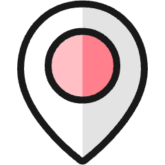 Style Two Pin Marker Icon from Ultimate Colors Set