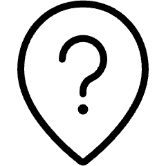 Style Two Pin Question Icon from Ultimate Light Set