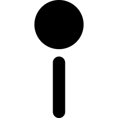 Pin 2 Icon from Ultimate Bold Set