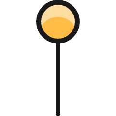 Pin 2 Icon from Ultimate Colors Set