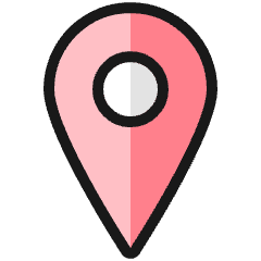 Pin Icon from Ultimate Colors Set