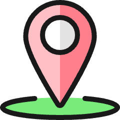 Pin Location 1 Icon from Ultimate Colors Set