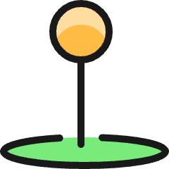 Pin Location 2 Icon from Ultimate Colors Set