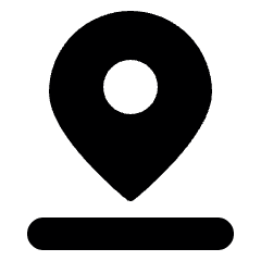 Pin Location Icon from Ultimate Bold Set