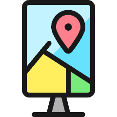 Pin Map 1 Icon from Ultimate Colors Set