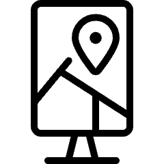 Pin Map 1 Icon from Ultimate Light Set