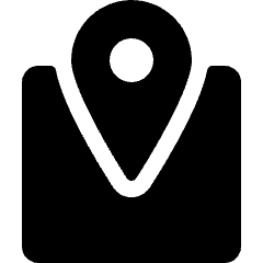 Pin Map Icon from Ultimate Bold Set