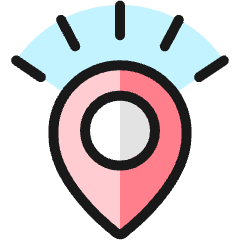 Pin Shine Icon from Ultimate Colors Set
