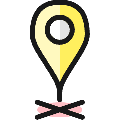 Pin X Mark 2 Icon from Ultimate Colors Set