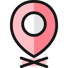 Pin X Mark 3 Icon from Ultimate Colors Set