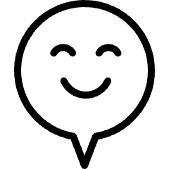 Smiley Pin 3 Icon from Ultimate Light Set