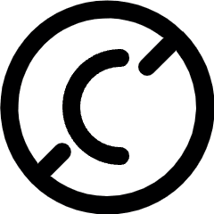Piracy Content Icon from Ultimate Bold Set