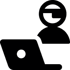 Piracy Content Criminal Icon from Ultimate Bold Set