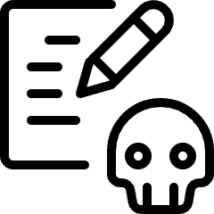 Piracy Content Script Icon from Ultimate Light Set
