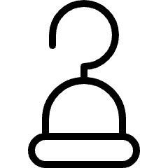 Piracy Hook Hand Icon from Ultimate Light Set