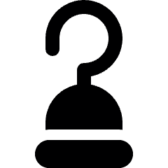 Piracy Hook Hand Icon from Ultimate Bold Set