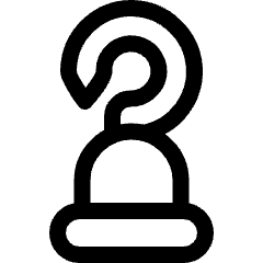 Piracy Hook Hand Icon from Ultimate Regular Set