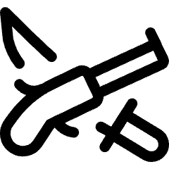 Piracy Weapons Icon from Ultimate Regular Set