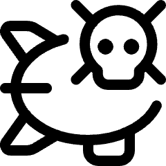 Pirate Air Icon from Ultimate Regular Set