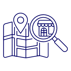 Search Location 1 Illustration from UX Line Set