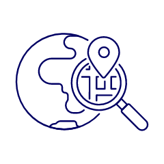 Search Location 2 Illustration from UX Line Set