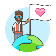 Faverite Place 3 Illustration from UX Colors Set