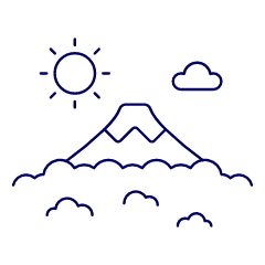 Fuji Illustration from UX Line Set