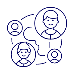 International Network 1 Illustration from UX Line Set
