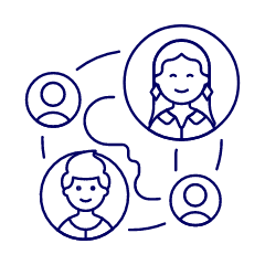 International Network 7 Illustration from UX Line Set