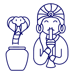 Snake Charmer 2 Illustration from UX Line Set