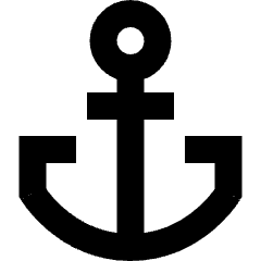Anchor Icon from Sharp Remix Set