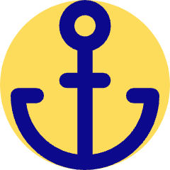 Anchor Icon from Core Pop Set