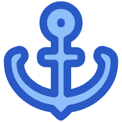 Anchor Icon from Plump Duo Set