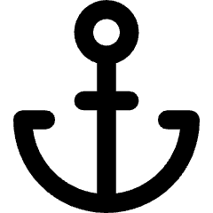 Anchor Icon from Core Remix Set