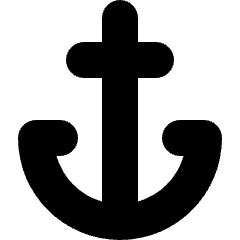 Anchor Icon from Micro Solid Set